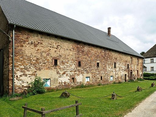 Nebengebäude Schloss Wehrden