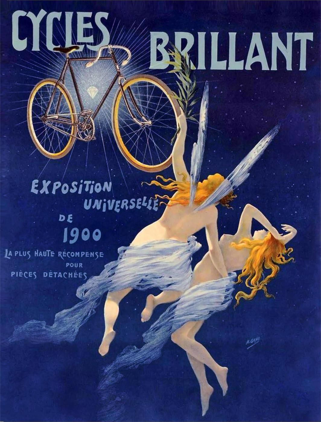 Brillant Cycles - 1900