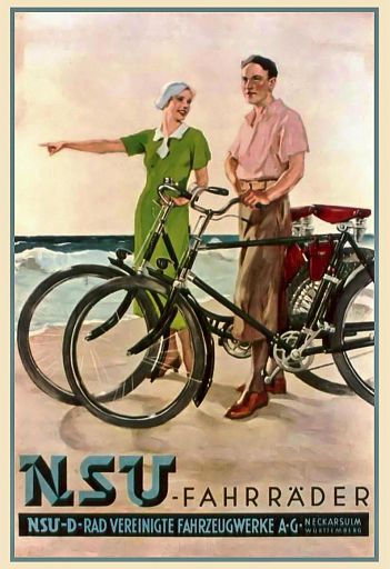 NSU Fahrräder 