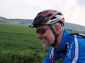 Durch die neue Radlbrille wird Wolfgang noch schneller  :-)