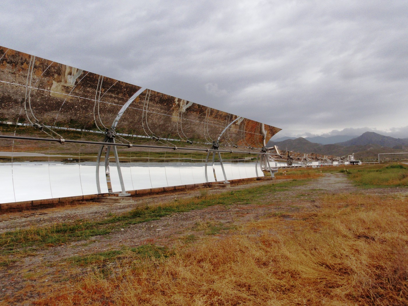 Parabolic Trough Collectors