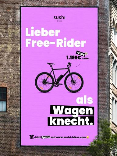 Lieber Free-Rider