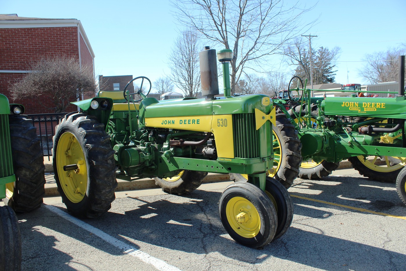 Sublette Farm Toy & Tractor show 2023 album NitroMarty
