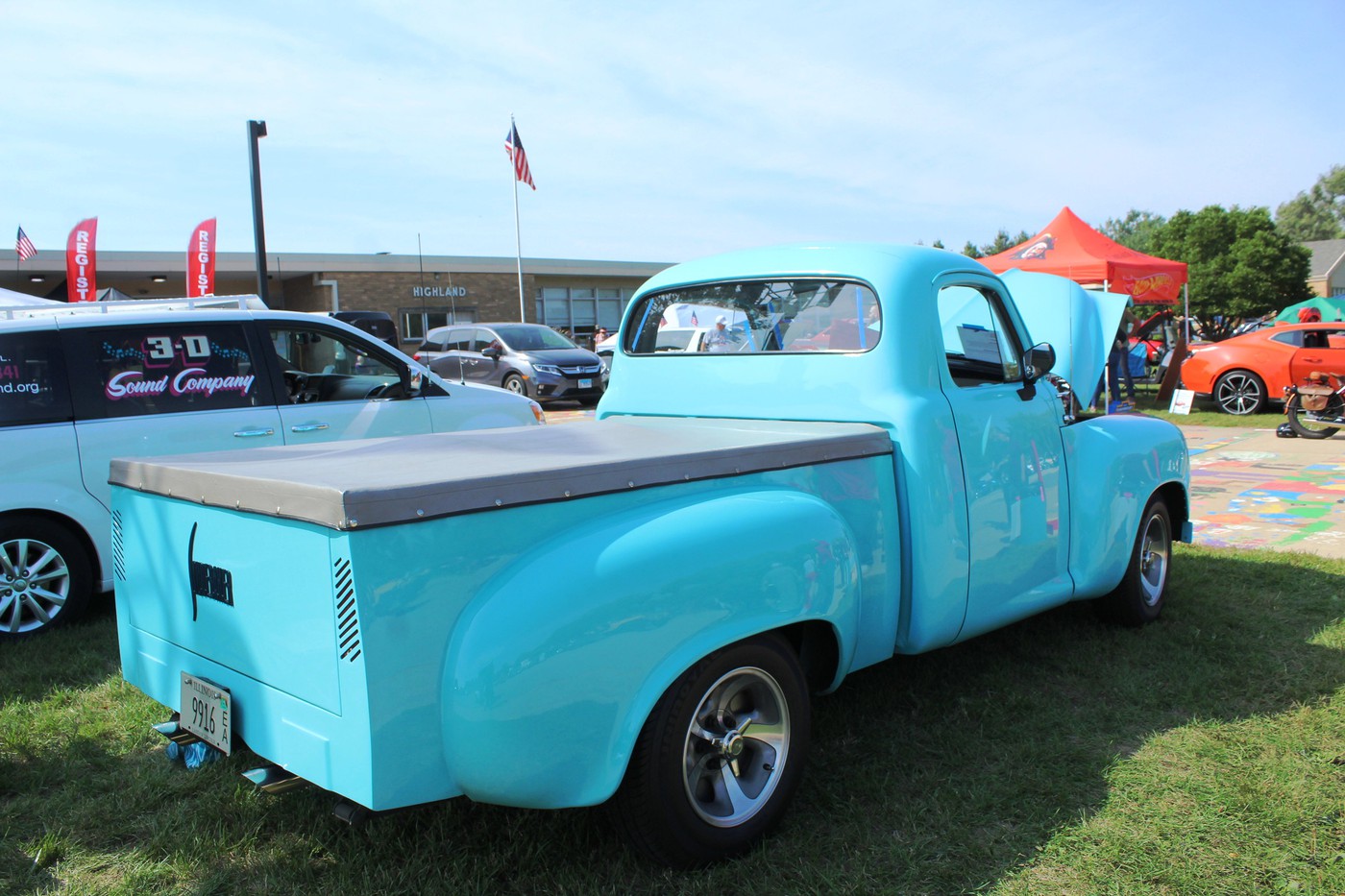 Stillman Valley Fall Festival Car Show 2023 album NitroMarty Fotki