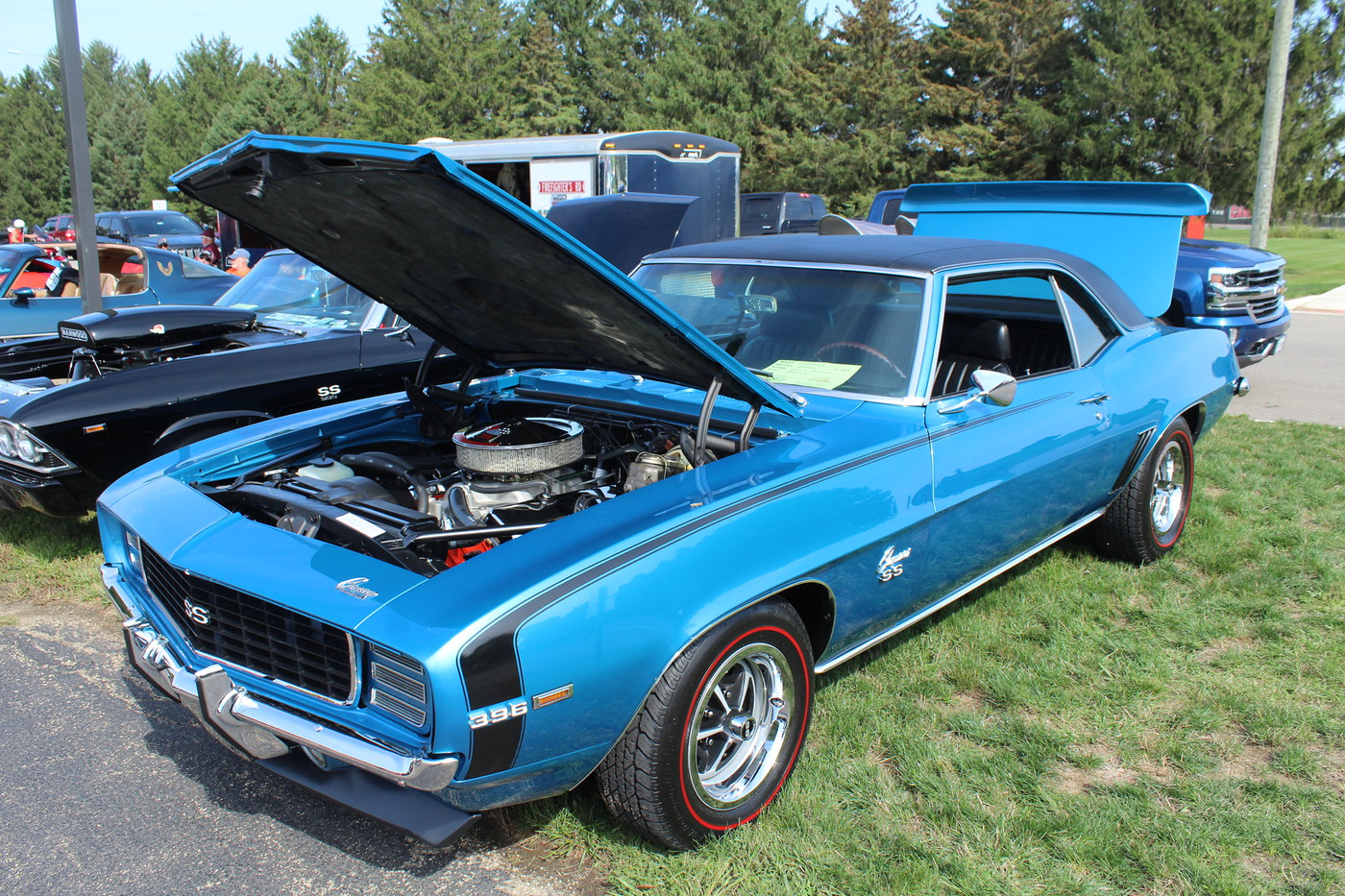 Stillman Valley Fall Festival Car Show 2023 album NitroMarty Fotki