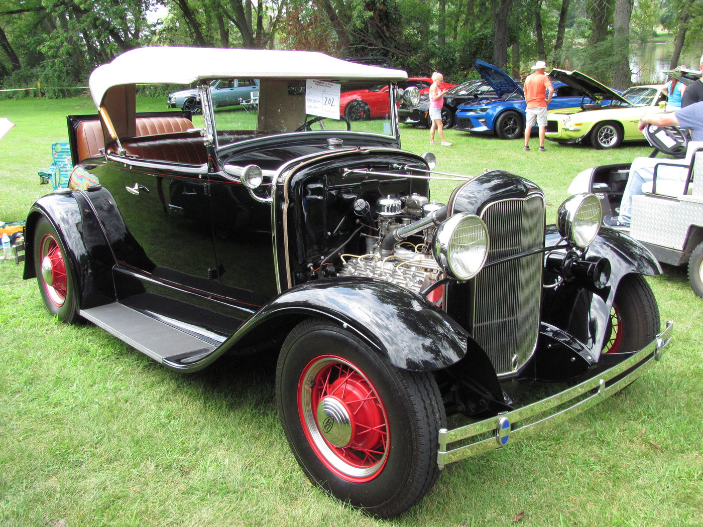 Photo IMG 9777 SM & SF Club Car Show 2024 album NitroMarty Fotki