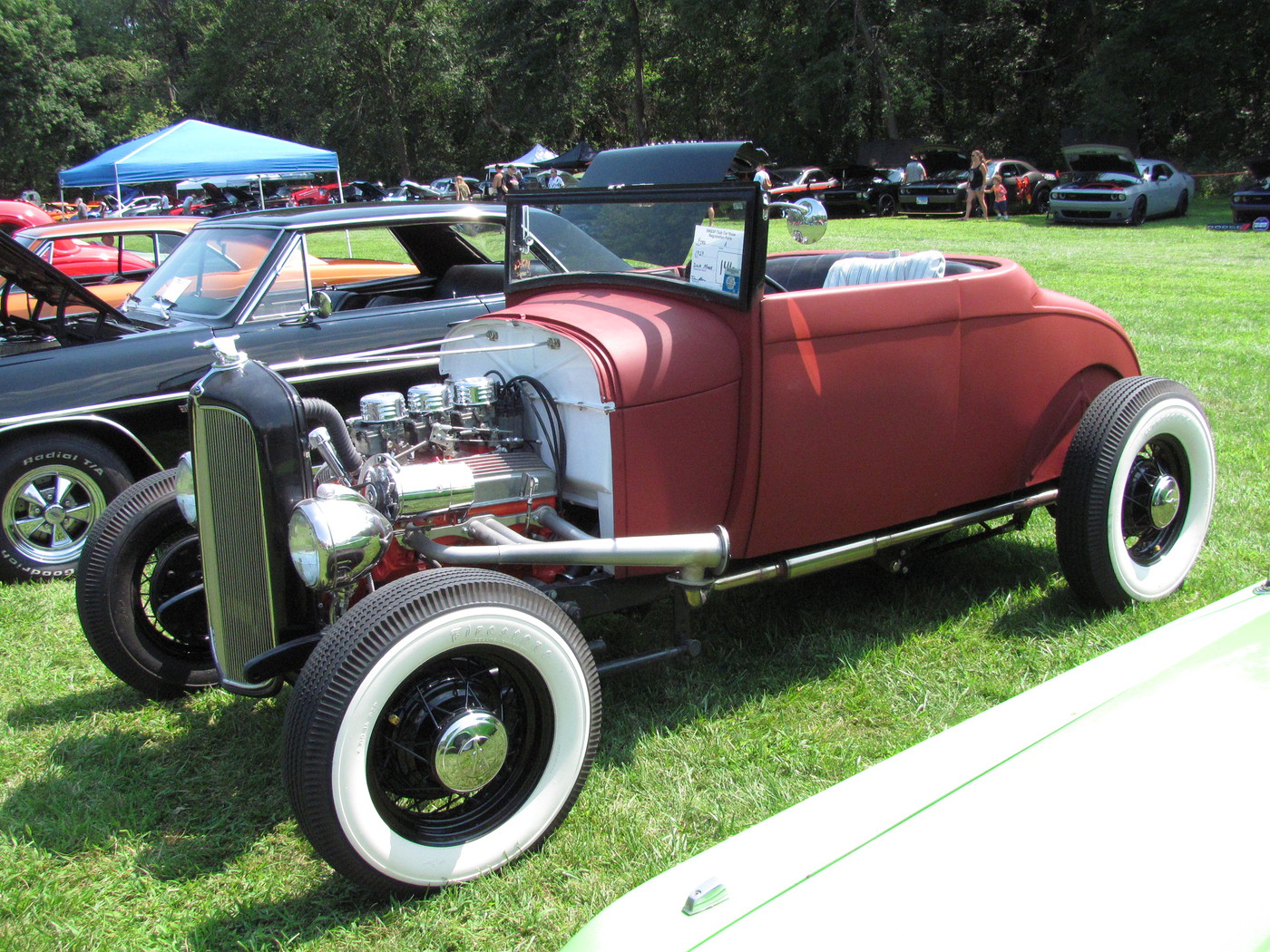 Photo IMG 9885 SM & SF Club Car Show 2024 album NitroMarty Fotki