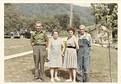 Brothers and Sisters: Mitchell, Pernie, Evelyn, Frank