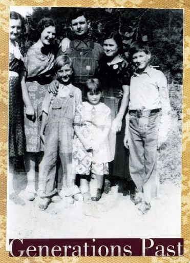 James Crawford West (1900-1978), Sylvina Massengale West (1915-2004) & Family