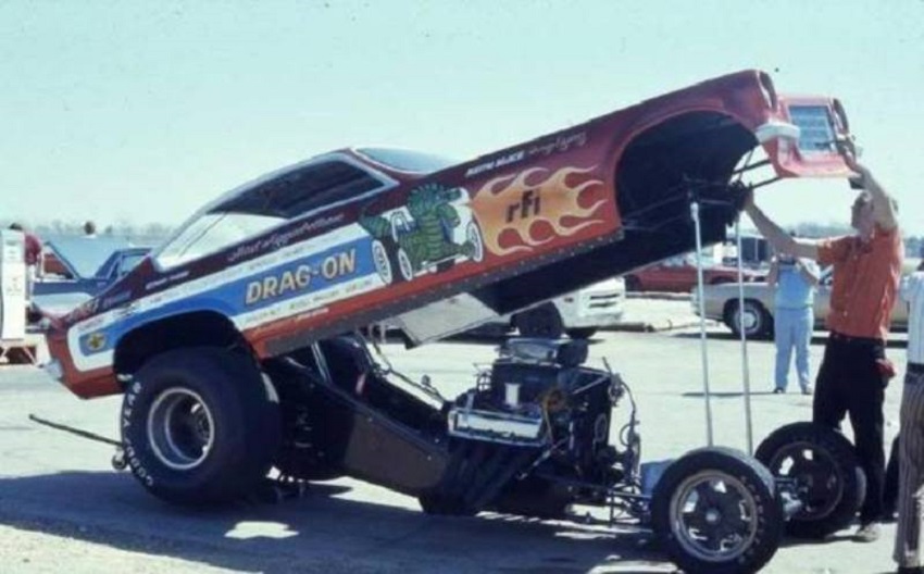 Photo: Drag On Vega | FRONT ENGINE DRAGSTERS III album | LOUD-PEDAL ...