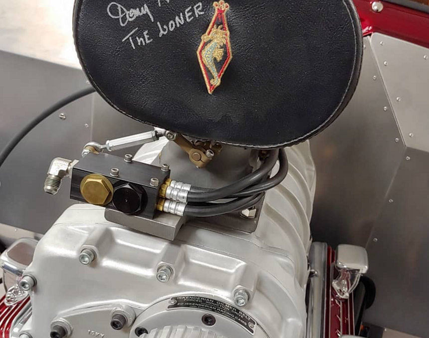 Photo: Built by Panella Race Engines (2) | BOB PANELLA'S WILLYS PICKUP ...
