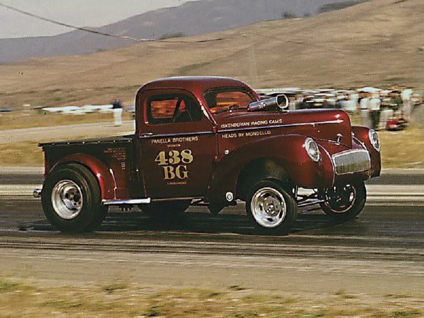 Photo: Panella Bros '40 Willys (12) | BOB PANELLA'S WILLYS PICKUP album ...