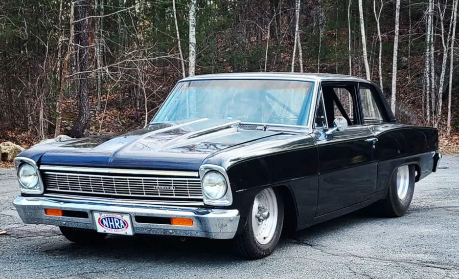 Photo LeBaron Hazen Jr s Chevy II (1) 3 STREET FREAKS,PRO STREET & PRO TOURING CARS III album