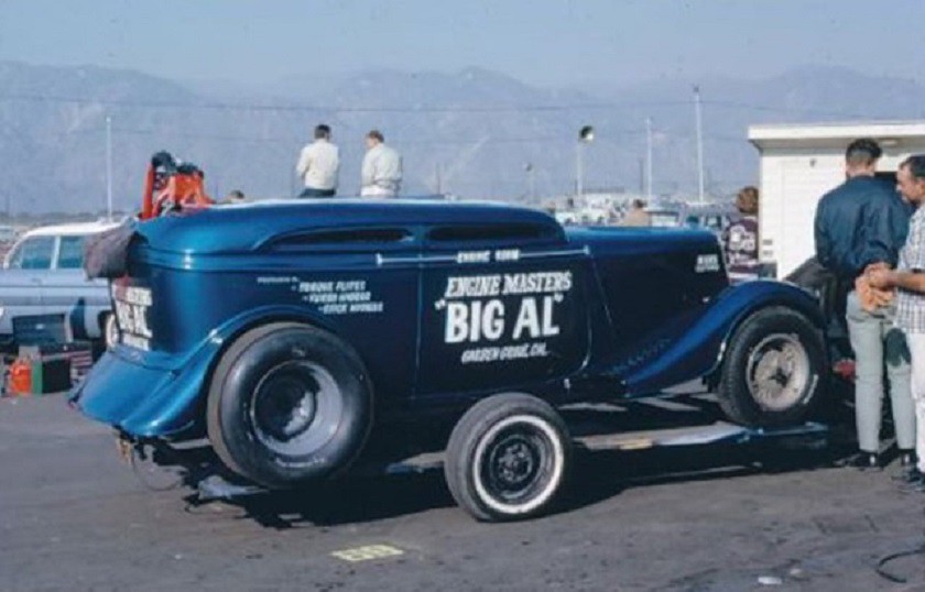 Photo: Big Al Sedan | MISC DRAG RACING PIC'S XI album | LOUD-PEDAL ...