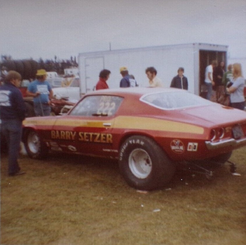 Photo: Barry Setzer Pro Stock Camaro (1) | BARRY SETZER'S DRAG CARS ...