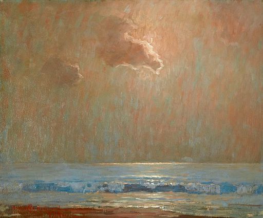 The Veiled Moon (undated)