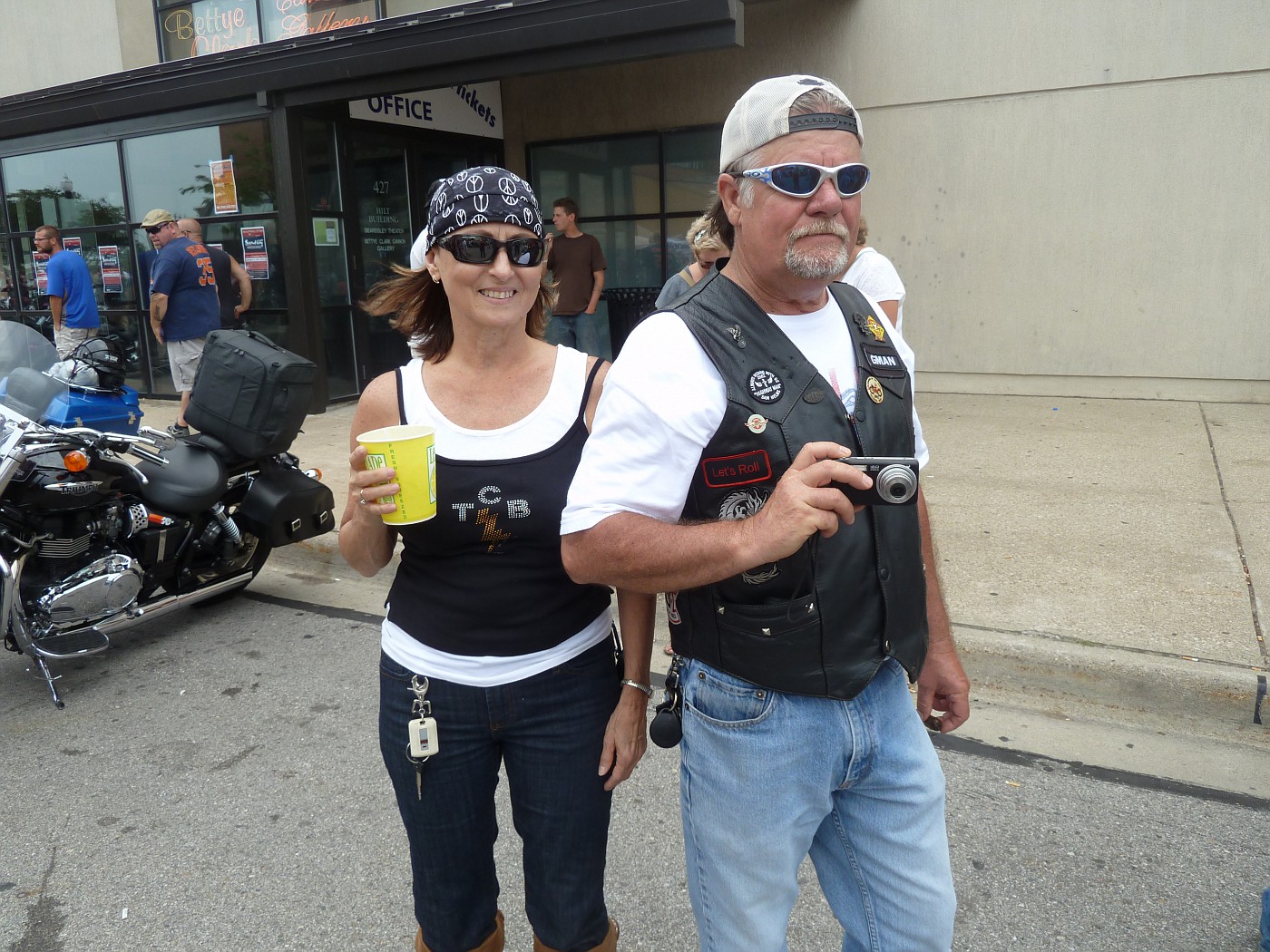 Muskegon Bike Week album DebraKay photo and video