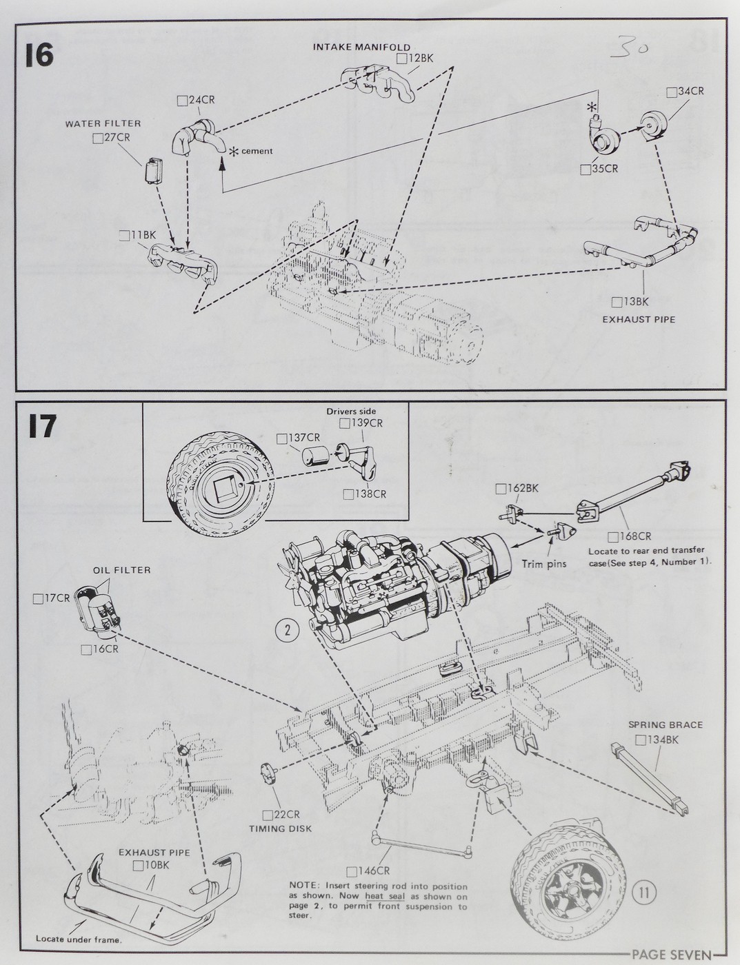 Photo: P1090573 | 21353 Mack DM800 Tractor AMT-Ertl 1-25 album | Dutch ...