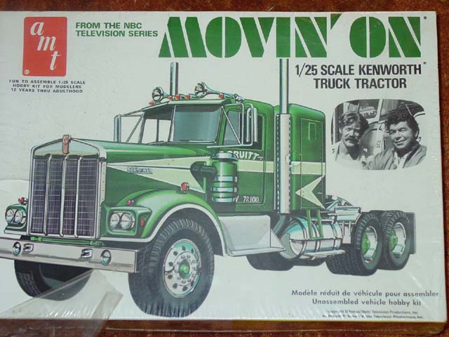 1/25, Kenworth W925 Semi Tractor, Model Kit - Get A Hobby