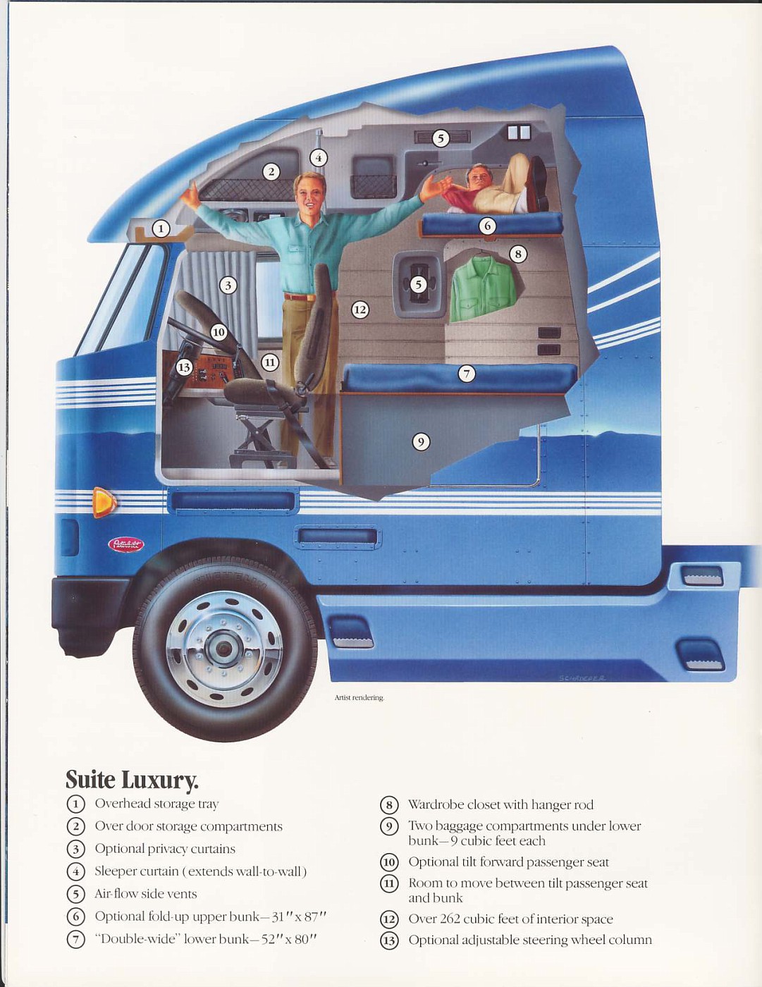 Photo: 372-127-06 | Peterbilt 372-127" 1989 album | Dutch Model Truck ...