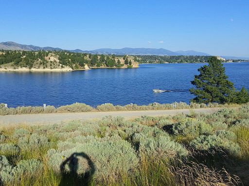 Photo: Canyon Ferry Lake is Located 20 Miles East of Helena, Montana ...