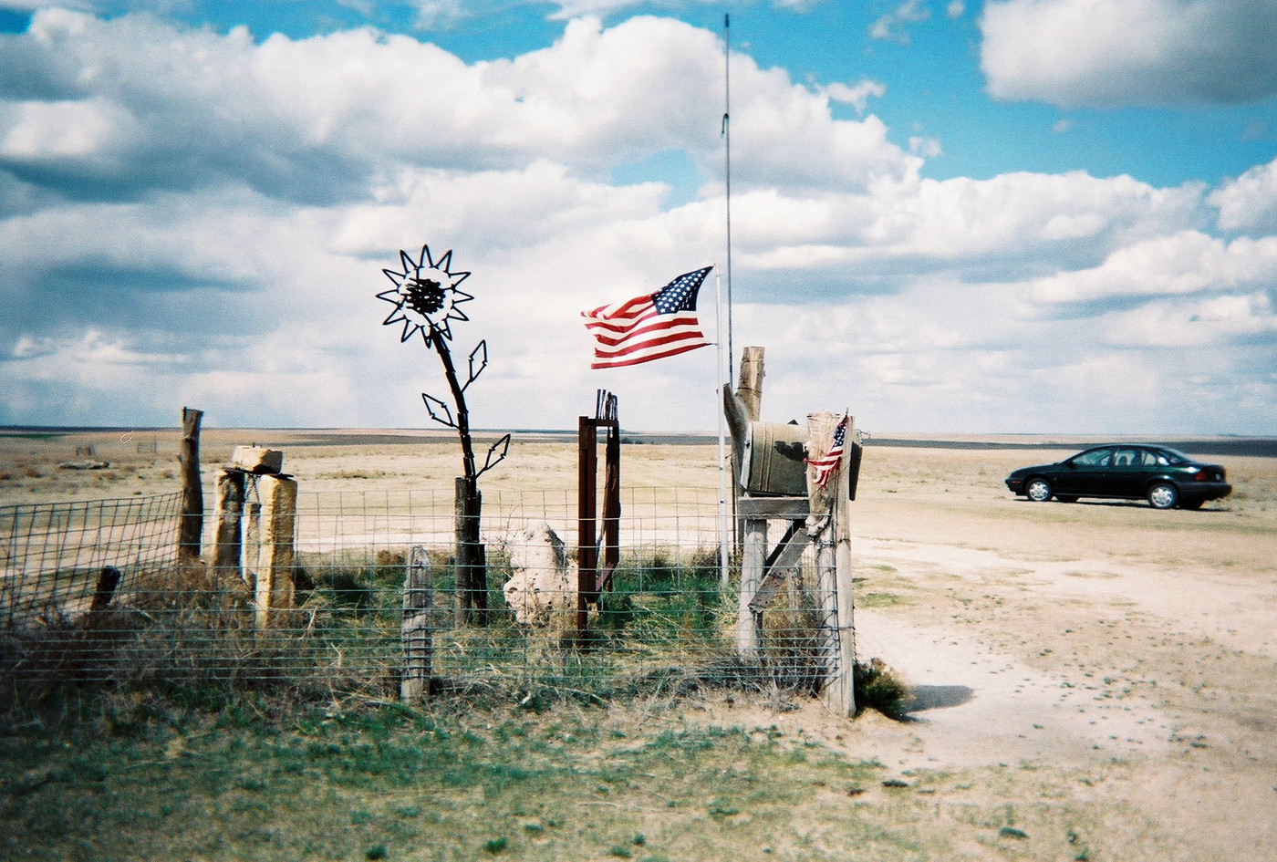 Photo: Sunflower Marker at Mount Sunflower, Kansas | Highest Elevation ...