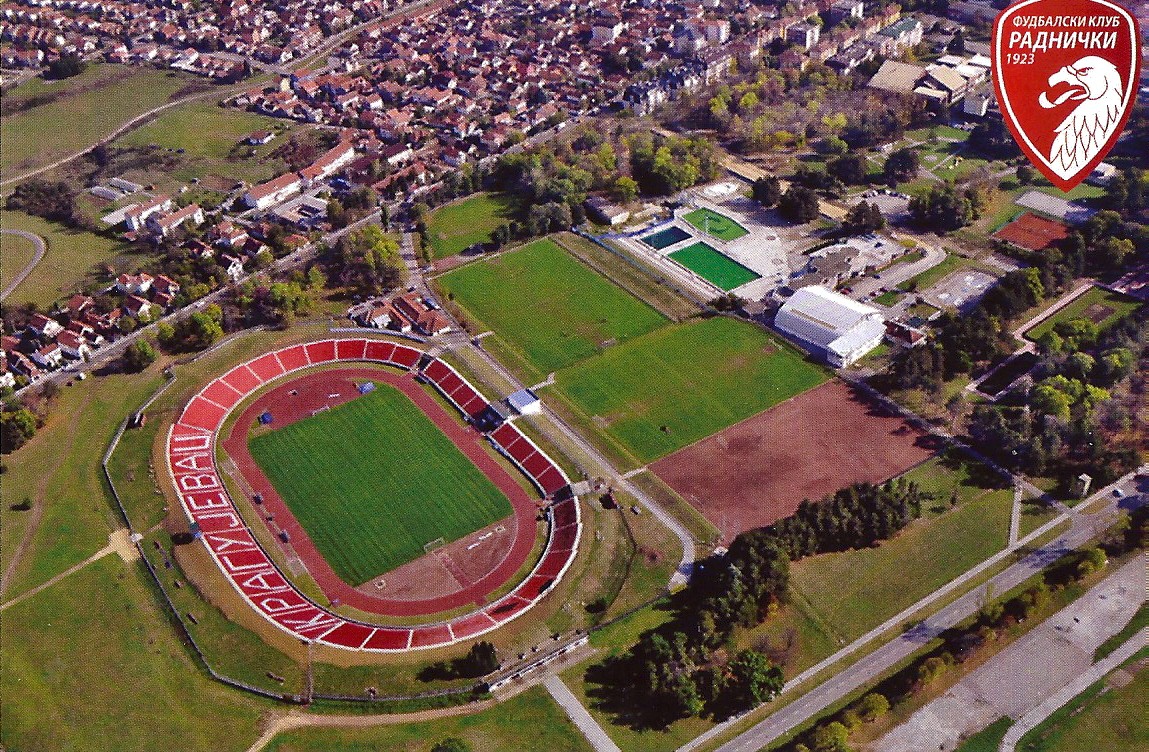 eKapija  Construction of the Cika Daca stadium in Kragujevac to