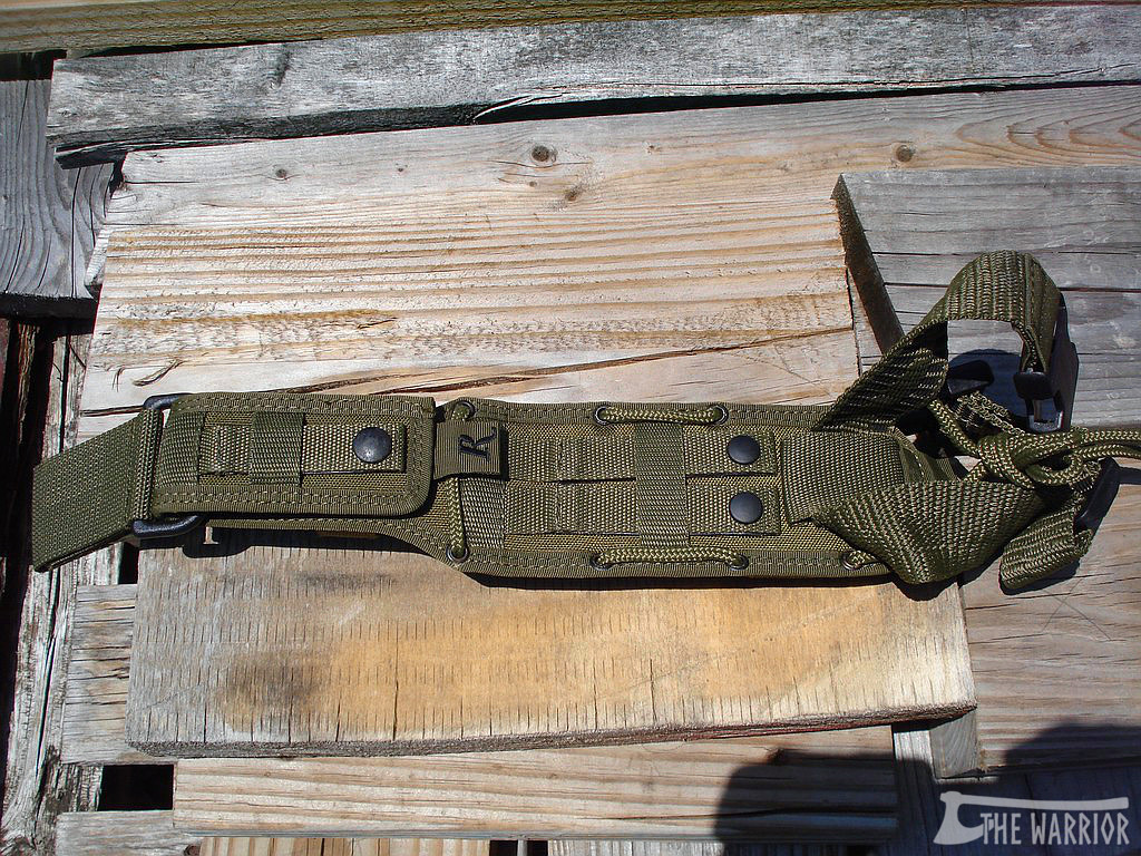 WTS - - Modded Becker BK7 (SOLD) | Bushcraft USA Forums