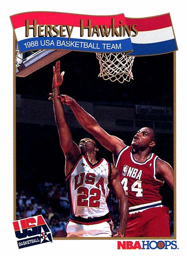 Vintage 1998 Team USA Basketball Kiwane Garris Game Worn Jersey