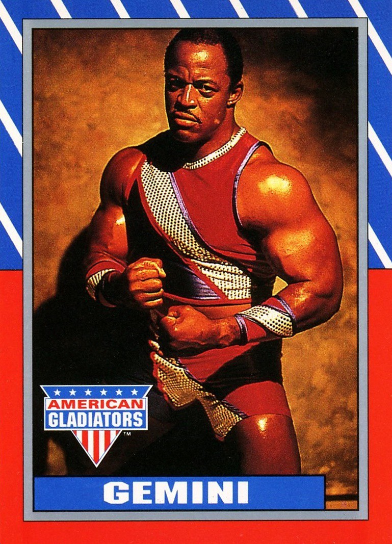 Photo: American Gladiators #80 (1) | 1991 American Gladiators album ...