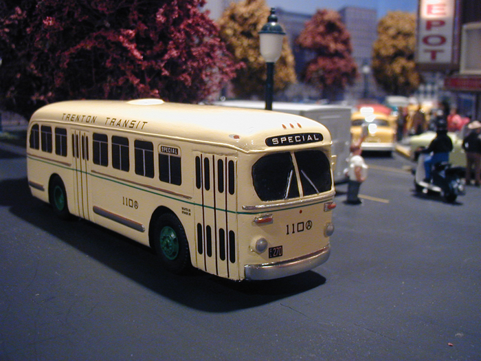 Photo: 1947 ACF/BRILL model C-36 Trenton Transit (NJ) | ACF 37PB, ACF ...