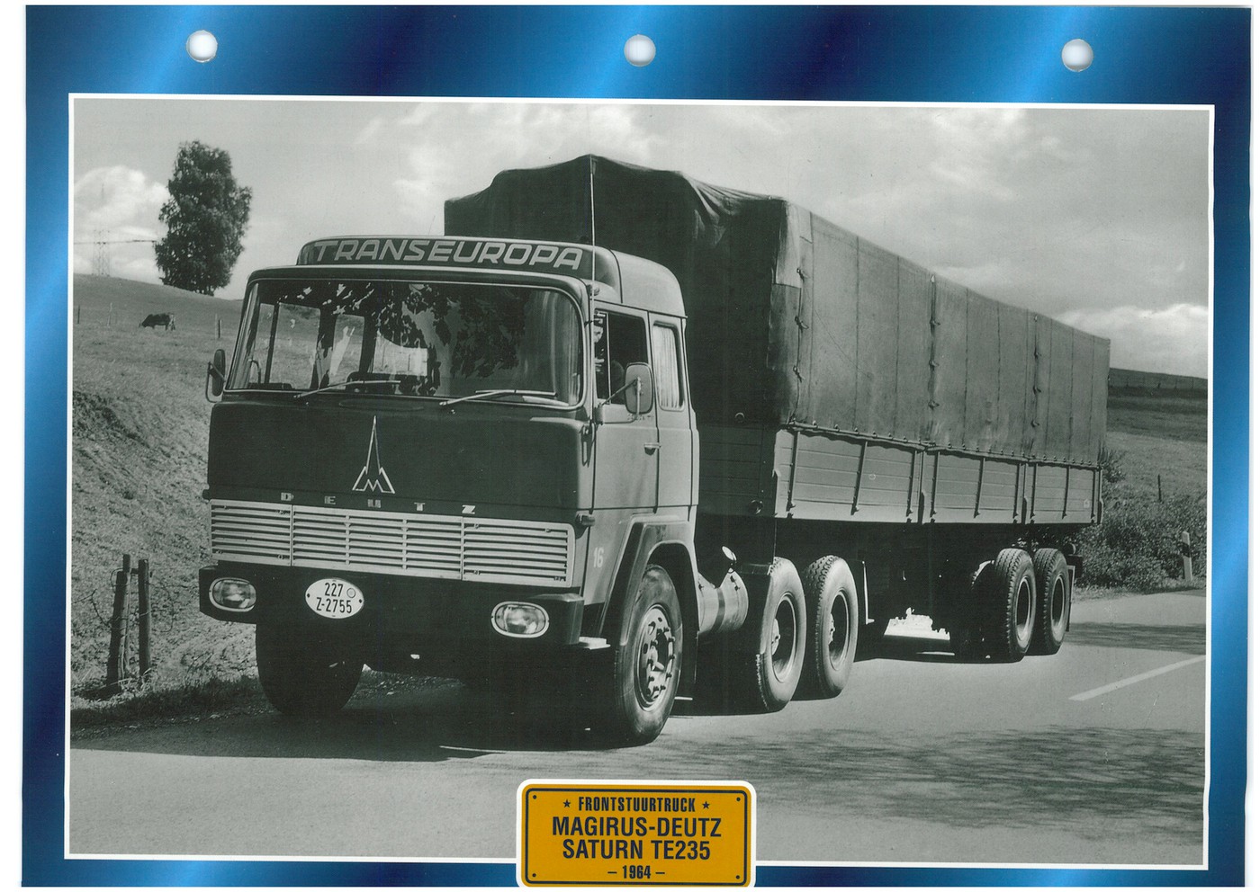 Photo: S25C-410122309150 0009 | Magirus Deutz album | Dutch