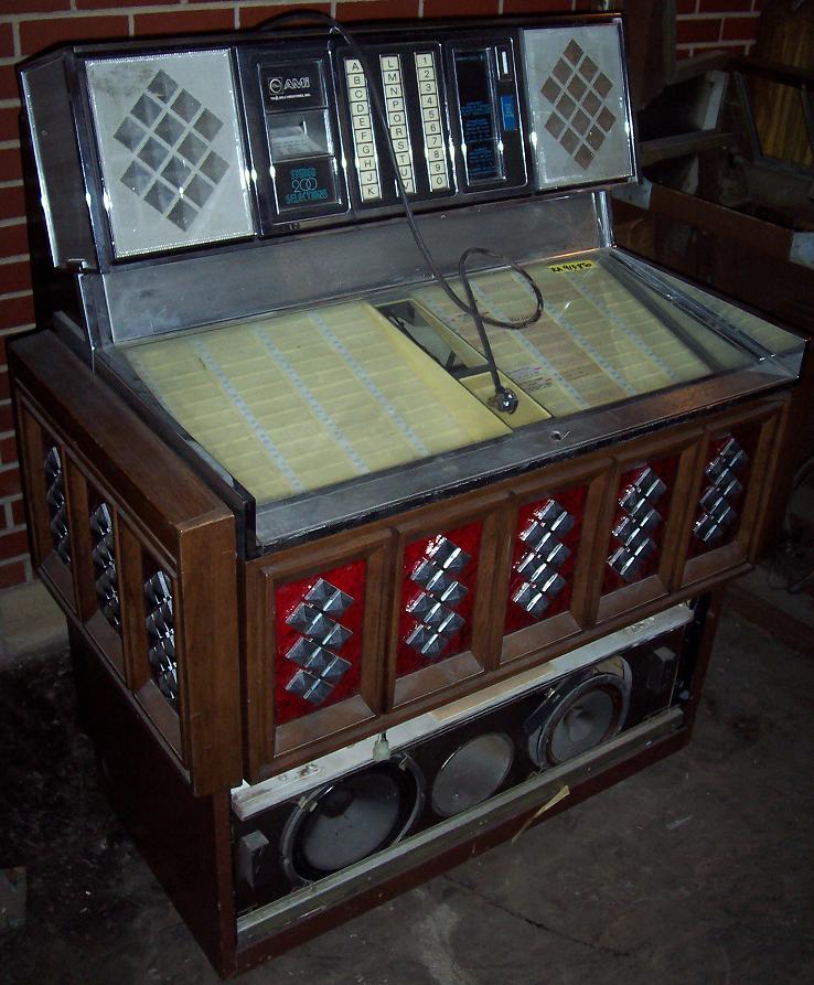 Photo: RAR80-913850a | 1976 Rowe-AMI R-80 Fleetwood Jukebox - S/N ...