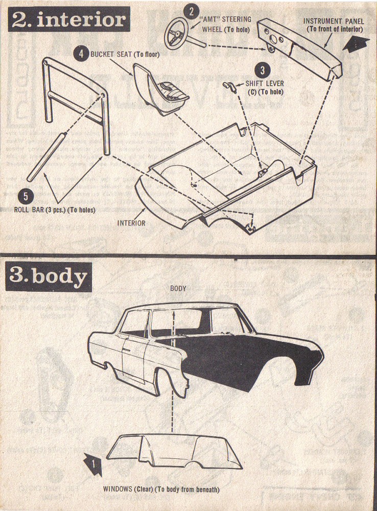 AMT 1:25 Scale 1965 Chevy Chevelle 427 'Fully Blown Drag Car' Plastic Model Kit
