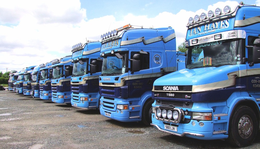 Photo: S60 LJH | Ian Hayes Haulage, Cookstown, Co Tyrone, N. Ireland. album | Brian Edgar | Fotki.com, photo and video sharing made easy.