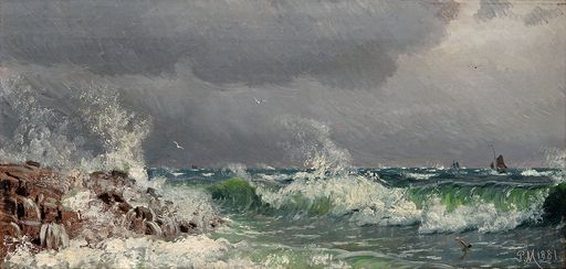 Stormy Sea (1881)