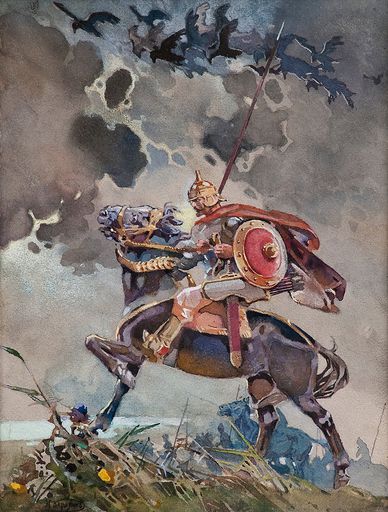 A Rider (undated)