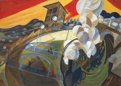 Metropolis [Potsdam Train Station] (c.1926)