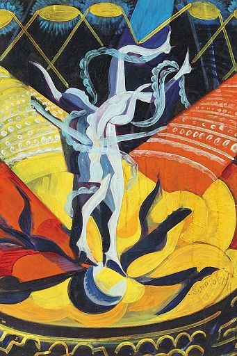 Female Snake Dancers (c.1932)