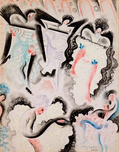 Can Can Dancers (c.1930)