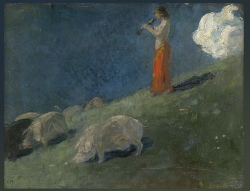Ancient Scene (1885-95)