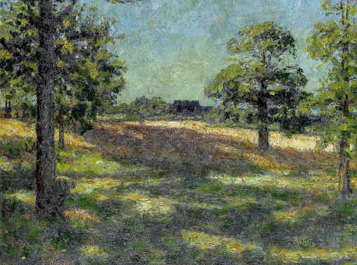 Pasture with Willows (1900)