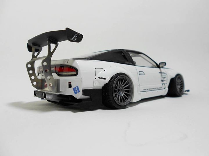 1/24 タミヤ 180sx 完成品 Yahoo!オークション - タミヤ 1/24 日産 180SX 塗装済み完成品