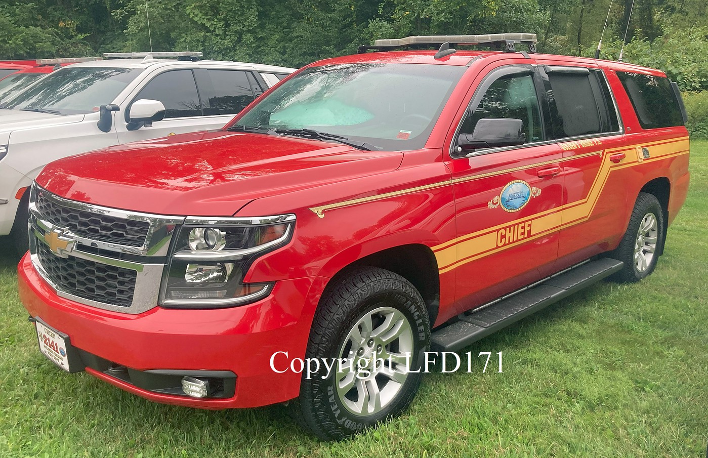 Photo: Car 2141 | Goldens Bridge album | Westchester County Fire ...