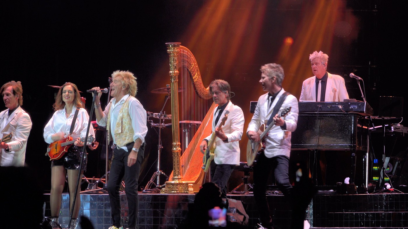 rod stewart tour hunter valley