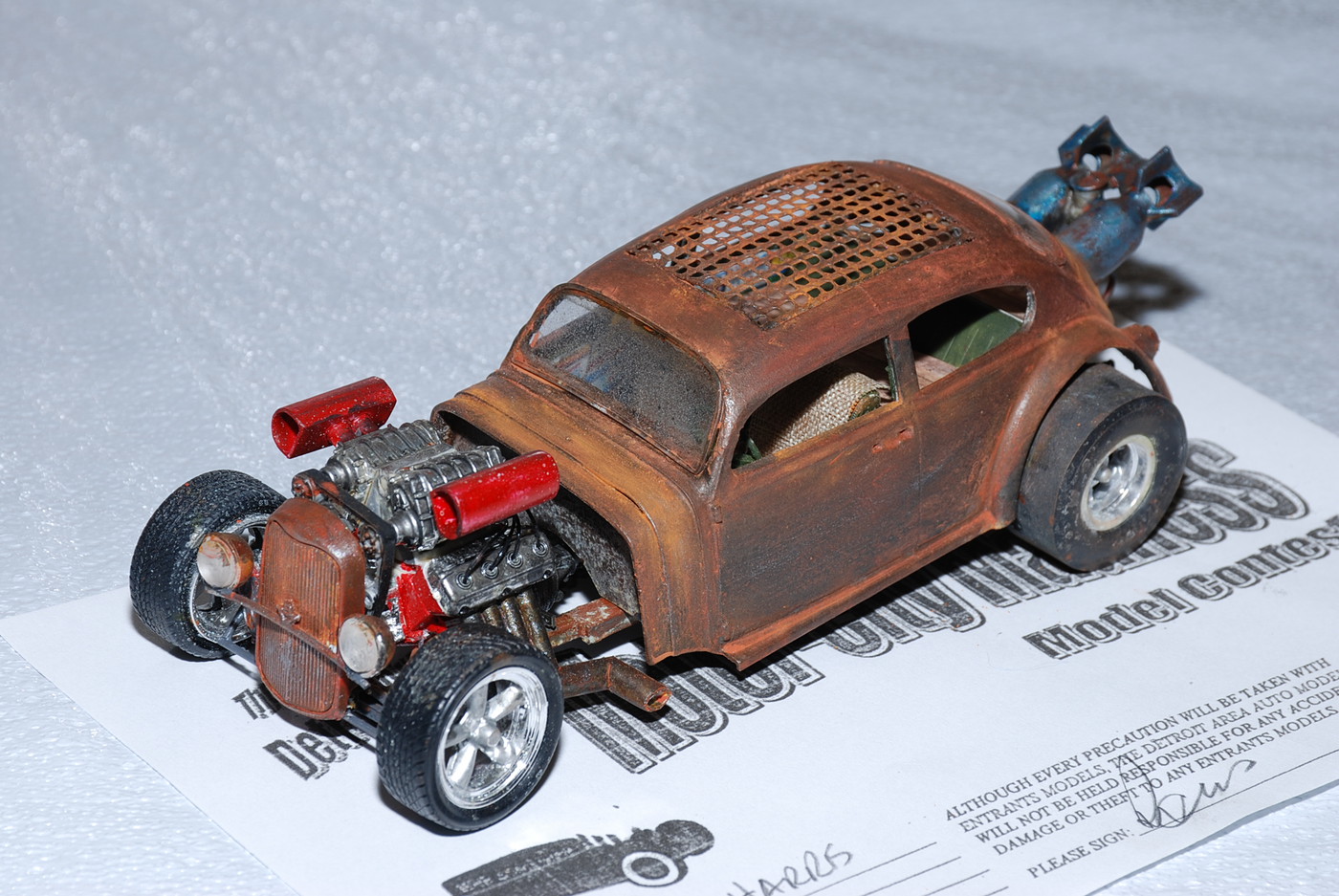 Photo: DSC 0334 | Contest Entries at 2024 DAAM Show with all builders ...