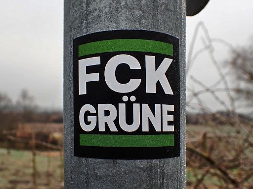 FCK GRÜNE