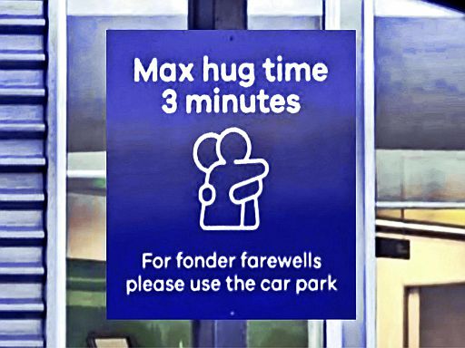 Max hug time