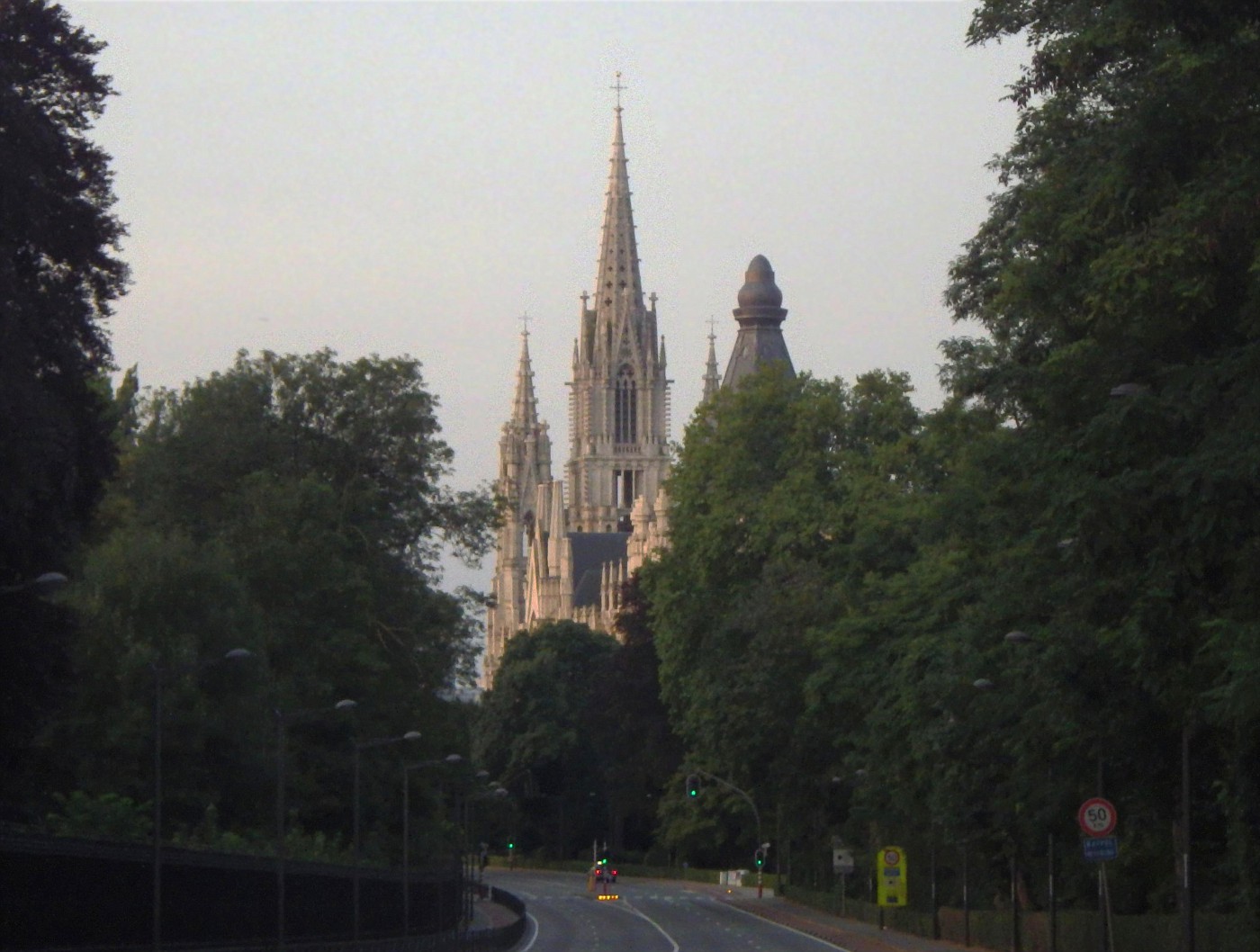 Onze Lieve Vrouwkerk Van Laken