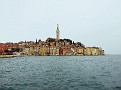 Blick auf Rovinj aus nordöstlicher Richtung